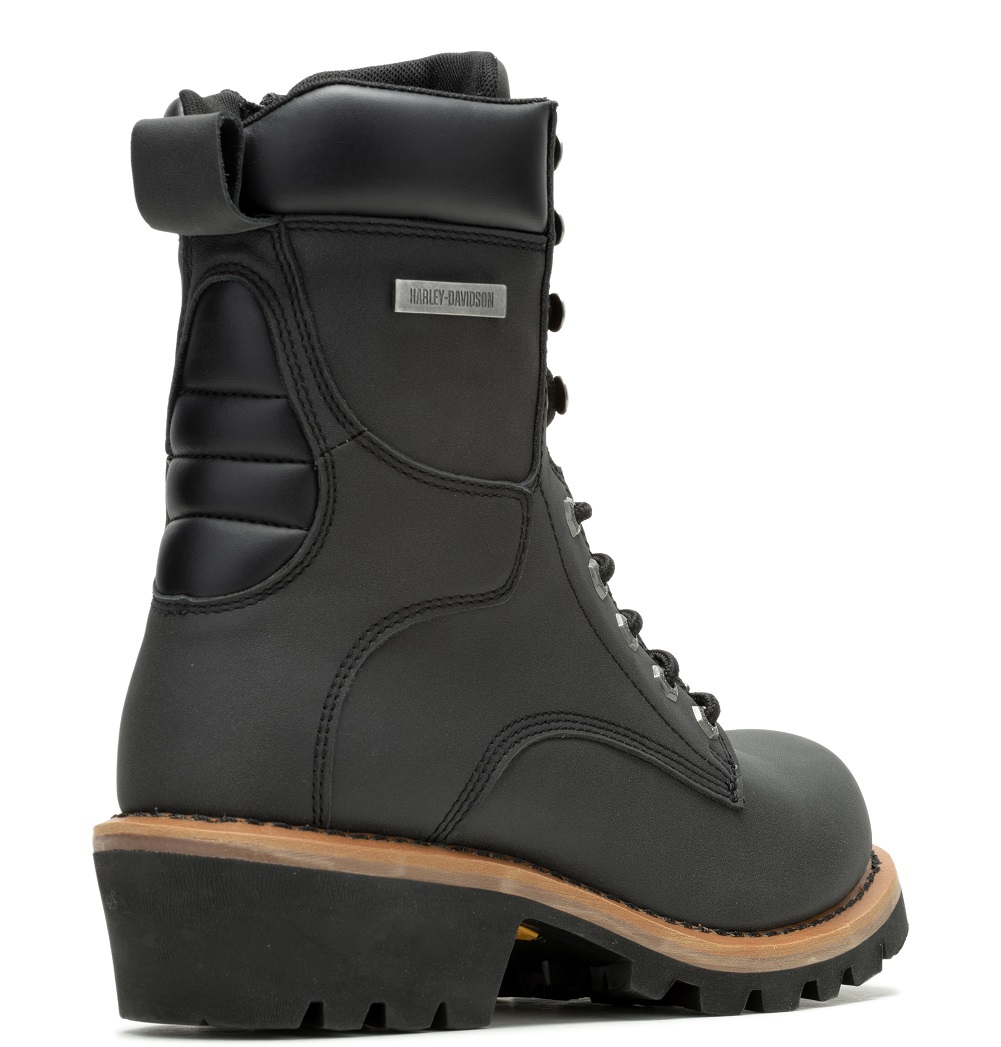 Harley-Davidson® Men's Tyson Flash 7.5-Inch Motorcycle Boots, D96295 - No Hassle Returns at Wisconsin Harley