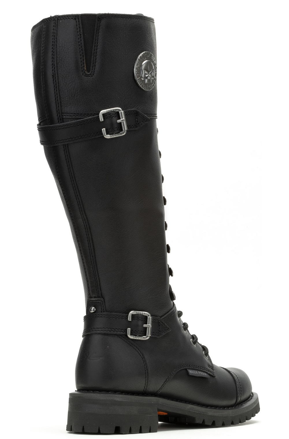 Harley-Davidson® Women's Beechwood Skull Black Waterproof
