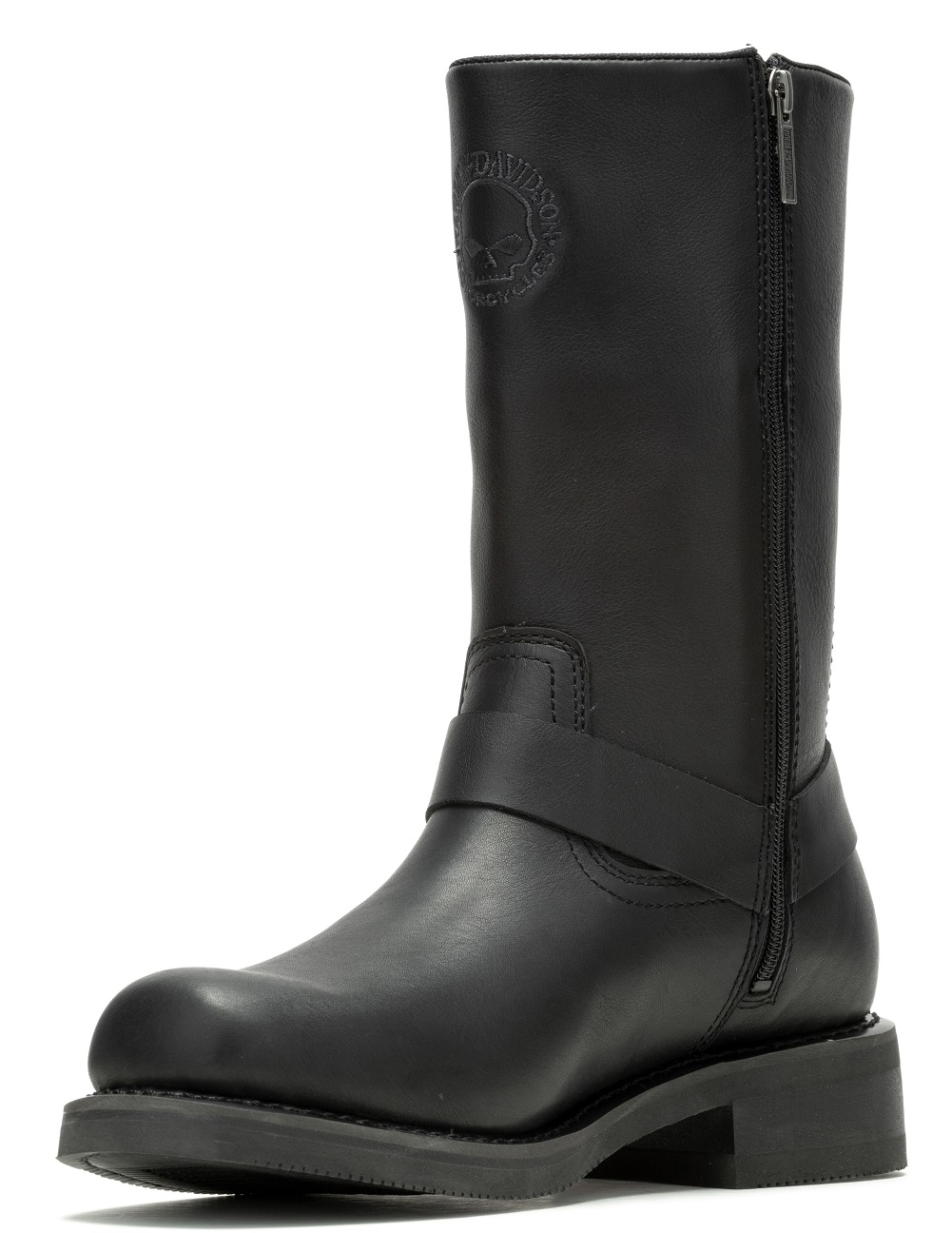 Harley-Davidson Free Shipping - Harley-Davidson® Men's Hustin Skull Waterproof Motorcycle Boots, D96294 - Free Shipping on many products plus Orders Over $99