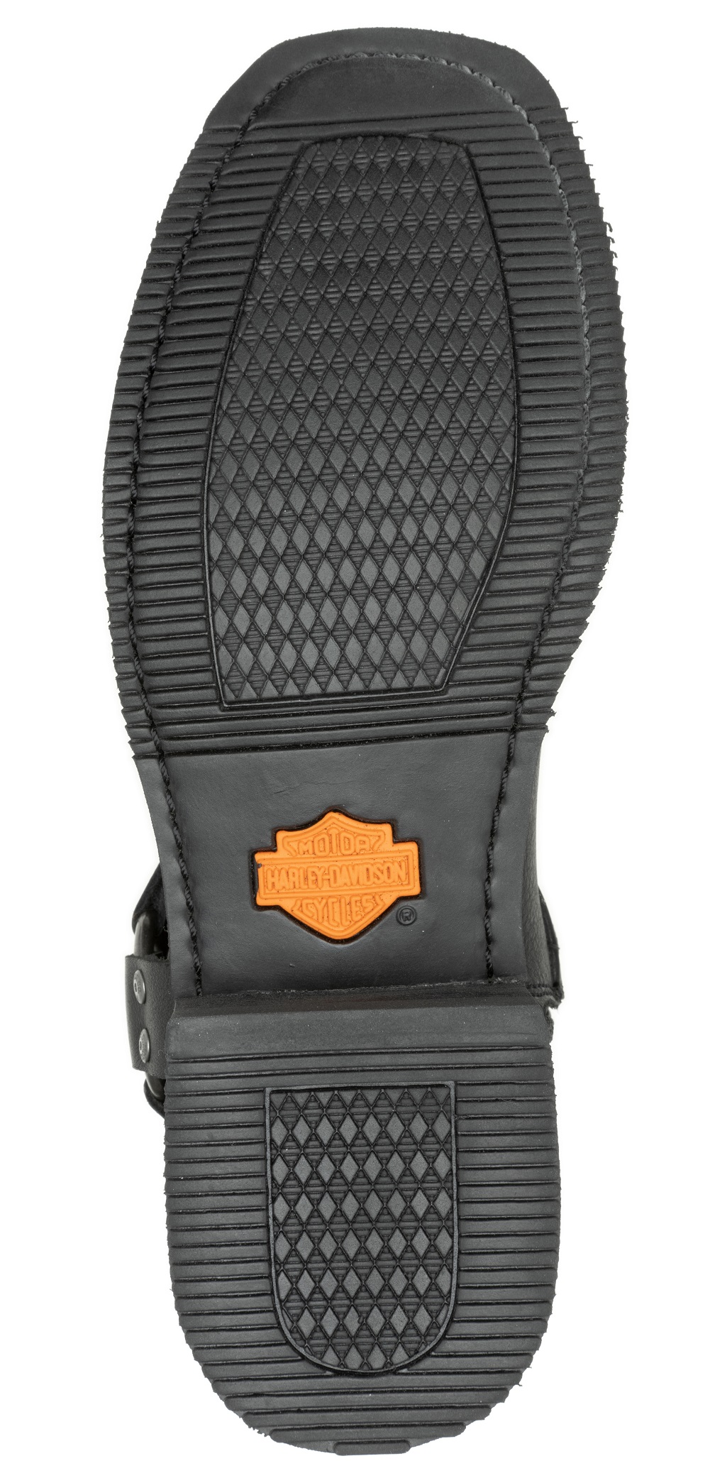 Harley-Davidson® Men's Hustin Skull Waterproof Motorcycle Boots