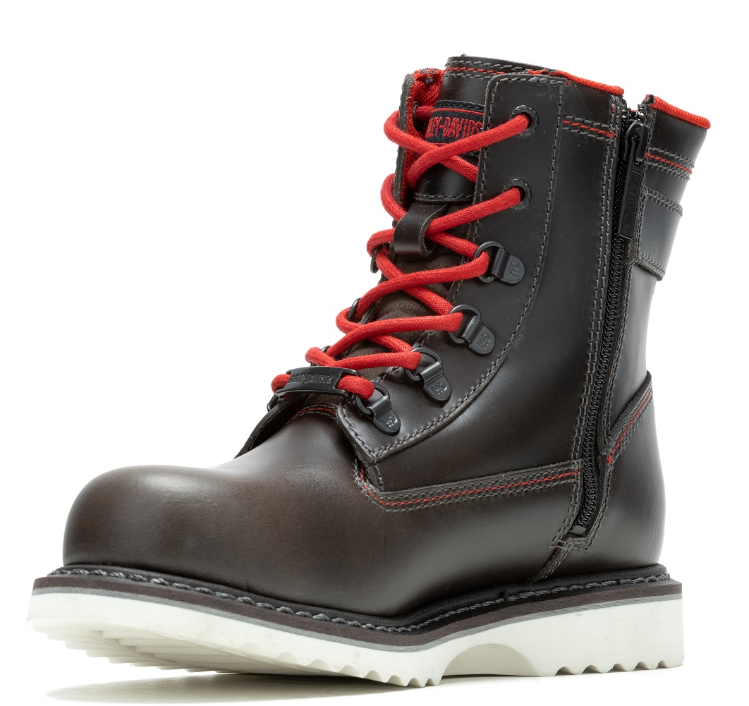 Harley-Davidson Free Shipping - Harley-Davidson Women's Marconi 6-Inch Chocolate Brown Fashion Boots, D87284 - Free Shipping on many products plus Orders Over $99