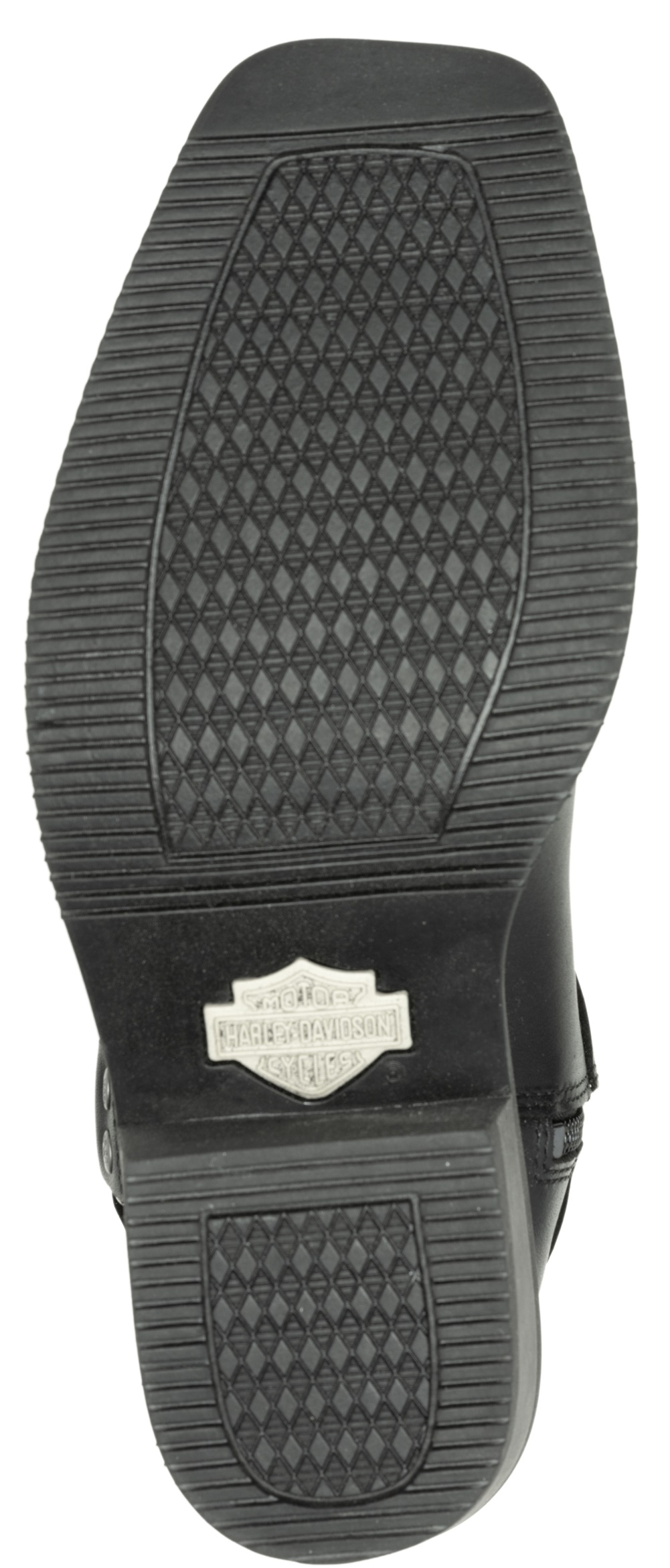 Harley-Davidson Women's Korsen Cow 7.5-Inch Black Fashion Harness Boots D87274 - Largest Selection of Harley-Davidson Products