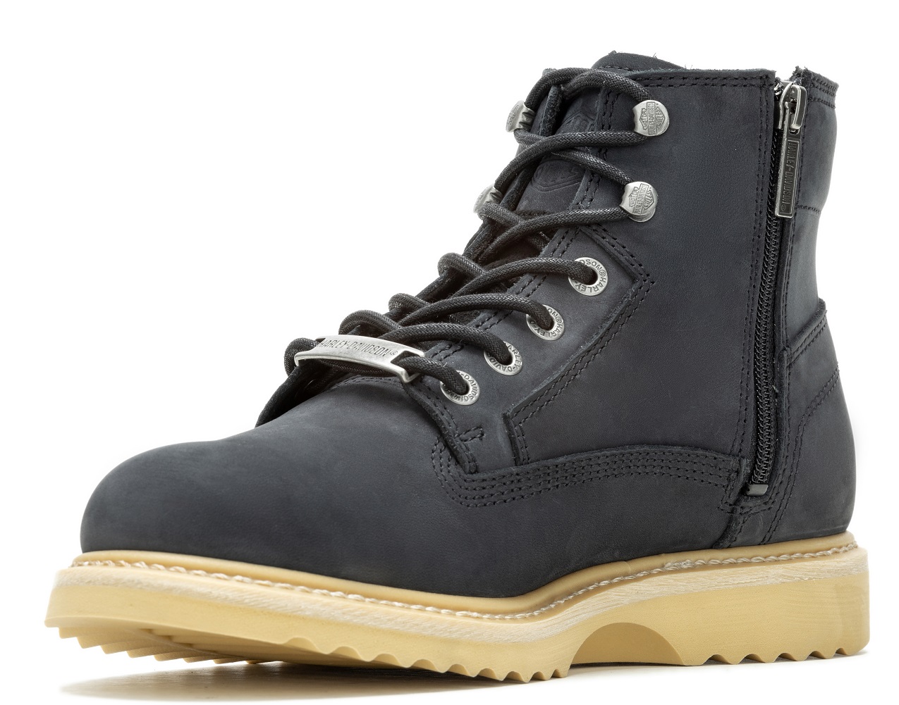 Harley-Davidson Free Shipping - Harley-Davidson Men's Beaton 5.5-Inch Black or Wheat Fashion Boots, D93852 - Free Shipping on many products plus Orders Over $99