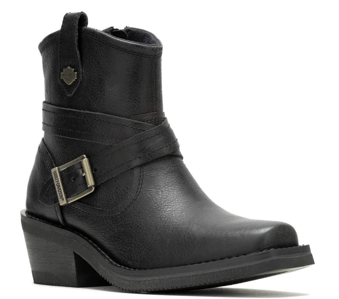 Harley-Davidson Women's Dalis Slate Gray 5-Inch Fashion Boots D87263 - Wisconsin Harley-Davidson