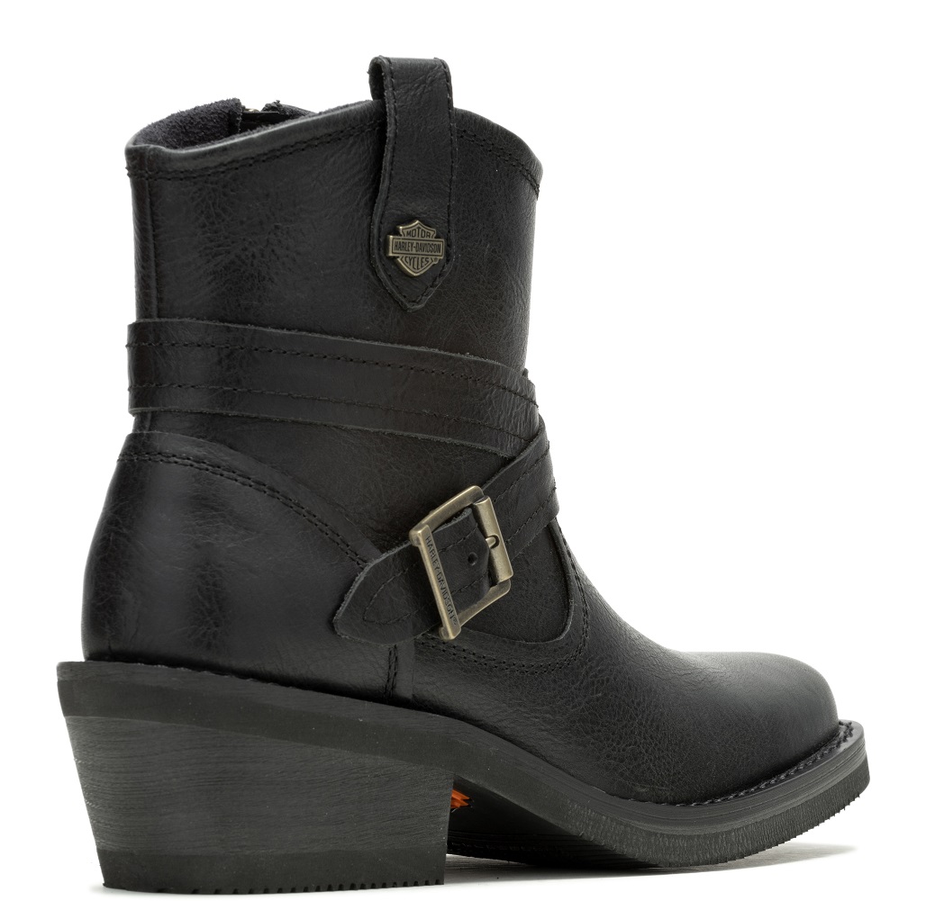 Harley-Davidson Women's Dalis Slate Gray 5-Inch Fashion Boots D87263 - No Hassle Returns at Wisconsin Harley