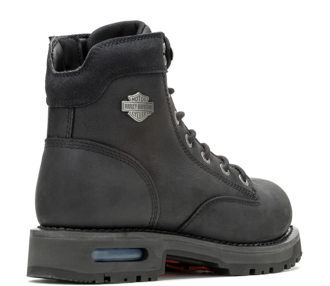 Harley-Davidson® Men's Cottner 6-Inch Leather Motorcycle Boots, D96289 - No Hassle Returns at Wisconsin Harley