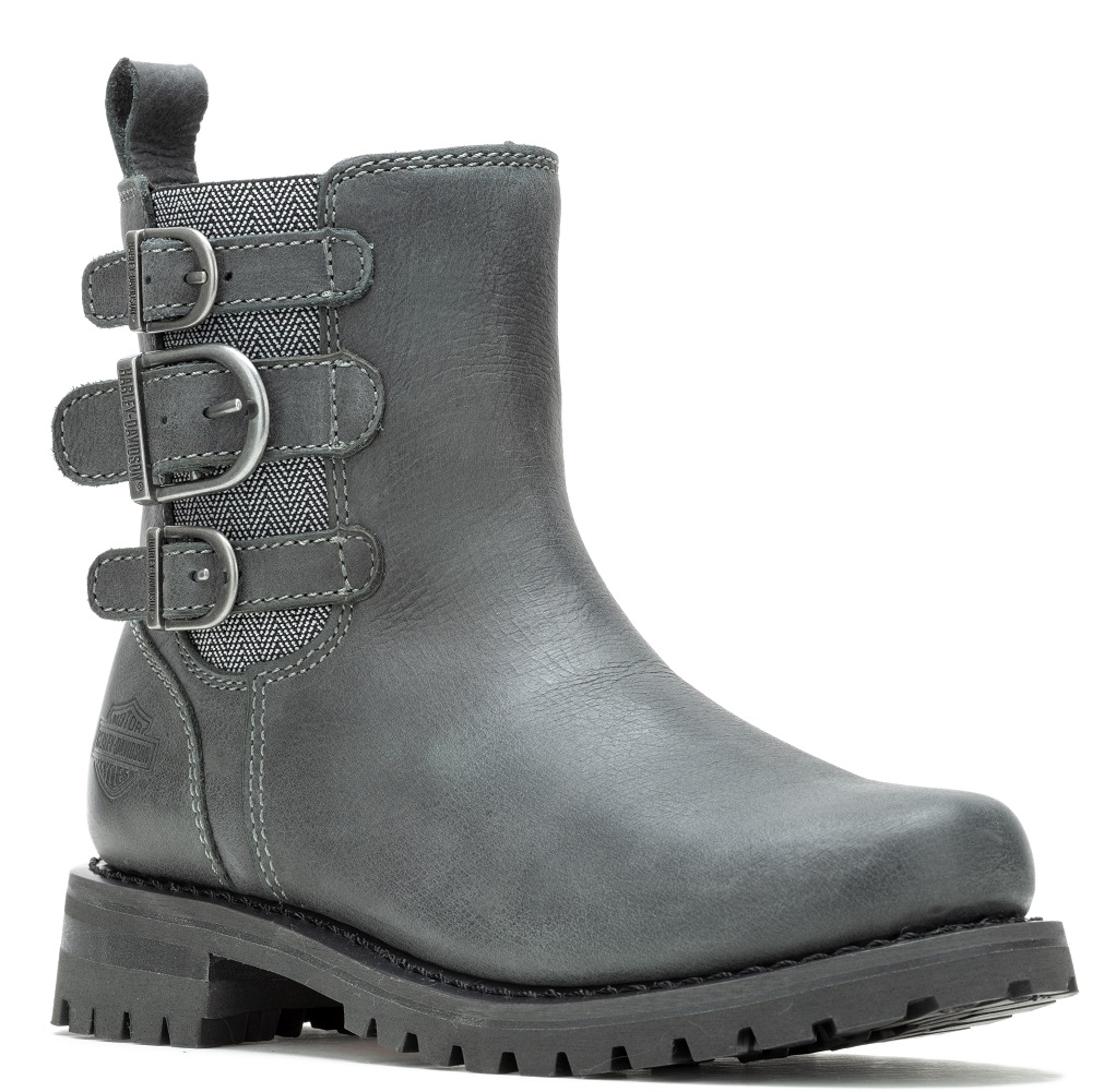 Harley-Davidson Women's Beasley 6-Inch Black or Tan Fashion Boots D87278, D87279 - Wisconsin Harley-Davidson