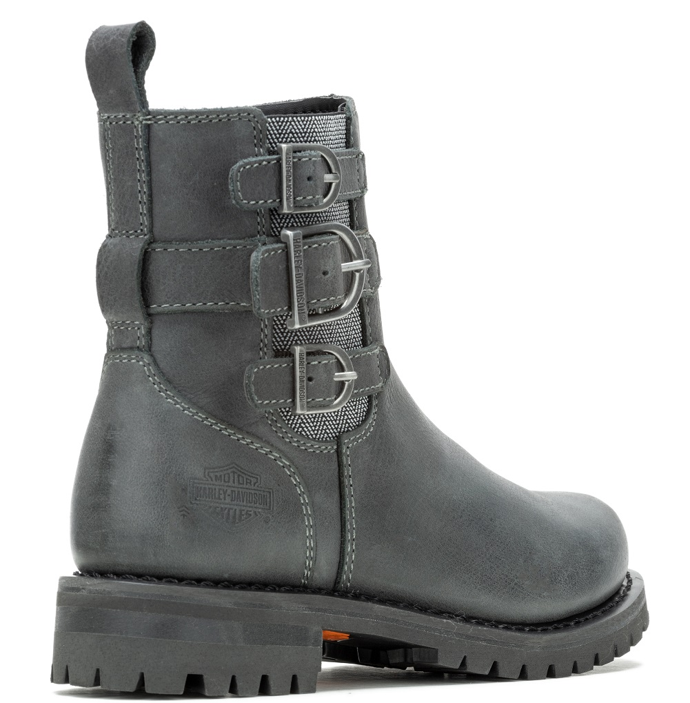 Harley-Davidson Women's Beasley 6-Inch Black or Tan Fashion Boots D87278, D87279 - No Hassle Returns at Wisconsin Harley