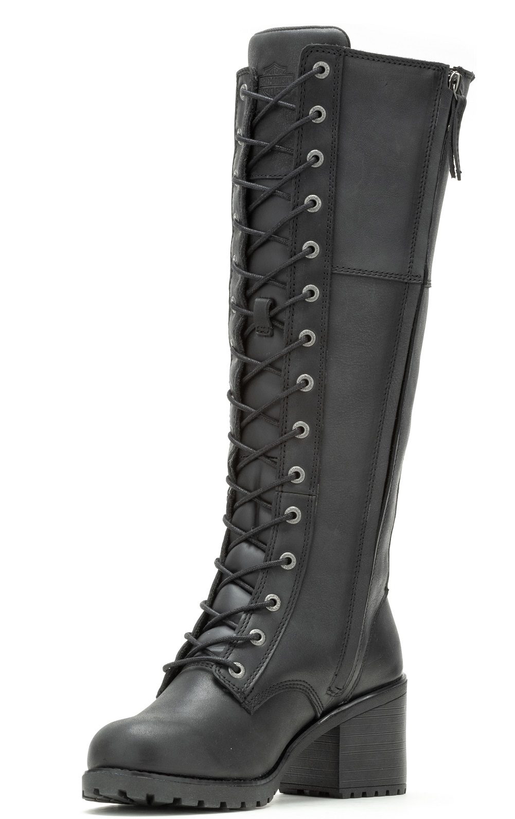 Harley-Davidson Free Shipping - Harley-Davidson Women's Aldona Black 14.75-Inch Fashion Boots D87270 - Free Shipping on many products plus Orders Over $99