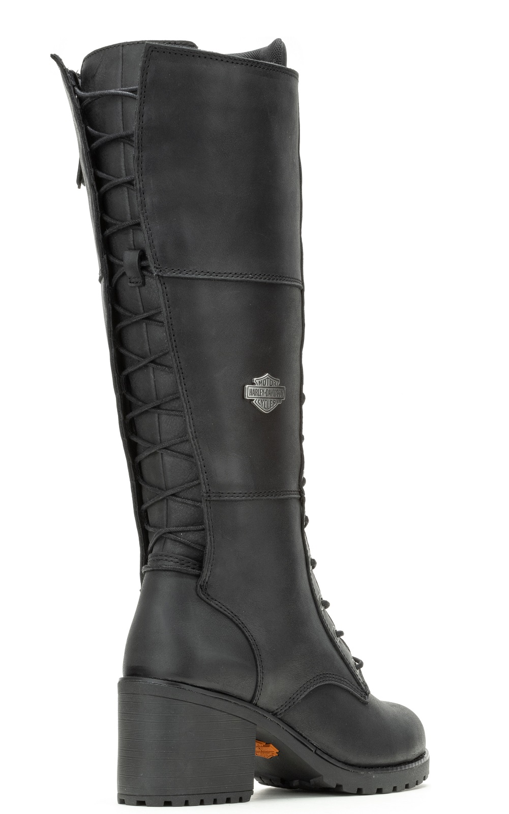 Harley-Davidson Women's Aldona Black 14.75-Inch Fashion Boots D87270 - No Hassle Returns at Wisconsin Harley