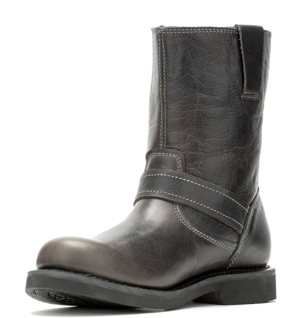 Harley-Davidson Free Shipping - Harley-Davidson Men's Dallam 8.75-Inch Slate or Brown Engineer Boots, D93849 - Free Shipping on many products plus Orders Over $99