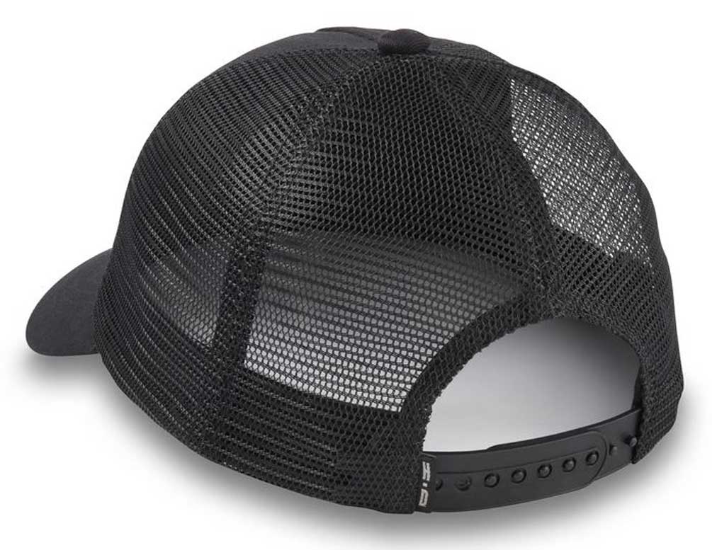 Harley-Davidson Free Shipping - Harley-Davidson Women's Darting Adjustable Trucker Cap - Black 97630-24VW - Free Shipping on many products plus Orders Over $99