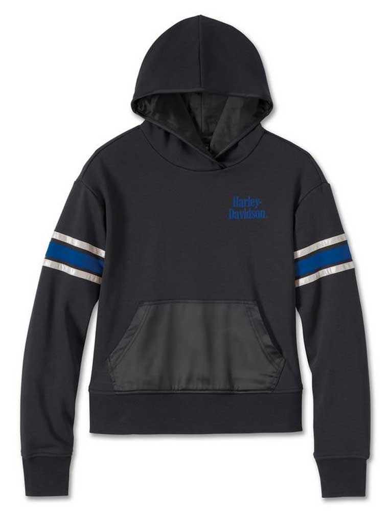 Harley-Davidson® Women's #1 Racing Logo Pullover Hoodie