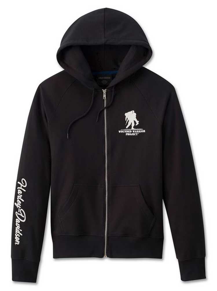 Harley-Davidson® Women's Wounded Warrior Project Zip Hoodie