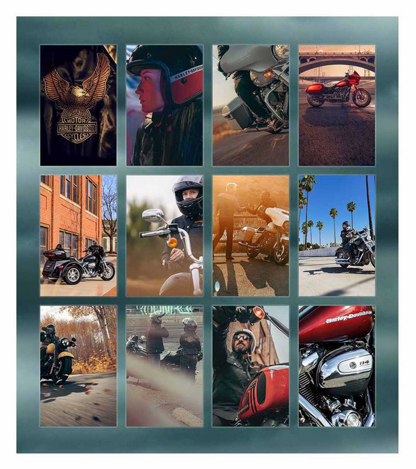 Harley Davidson - ハーレーダビッドソンHarley-Davidsonカレンダー 2015〜2023 Softail Standard 2023 Harley Davidson