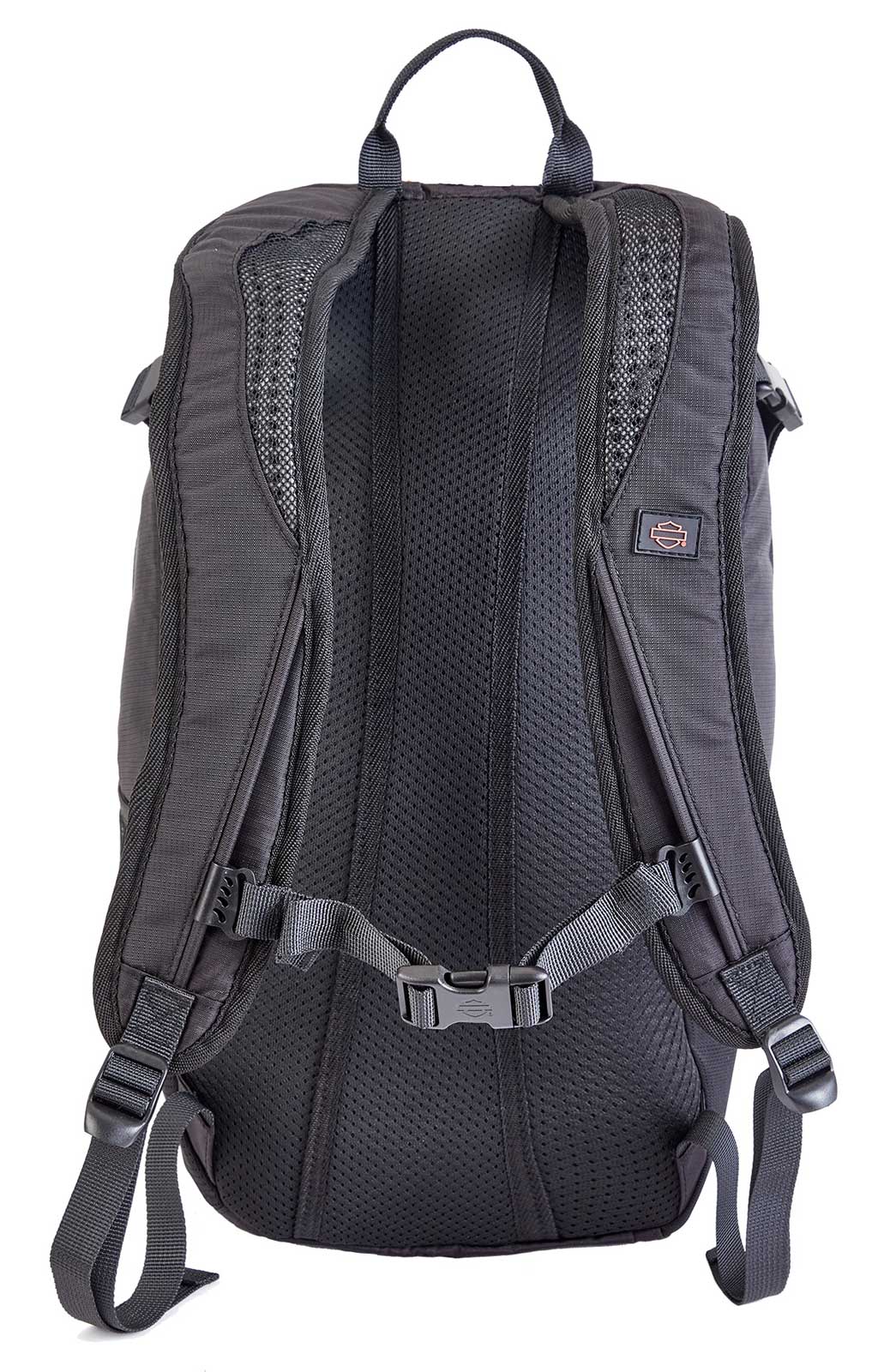 Harley-Davidson Embroidered B&S Zero Gravity Water-Resistant Backpack - Black - No Hassle Returns at Wisconsin Harley