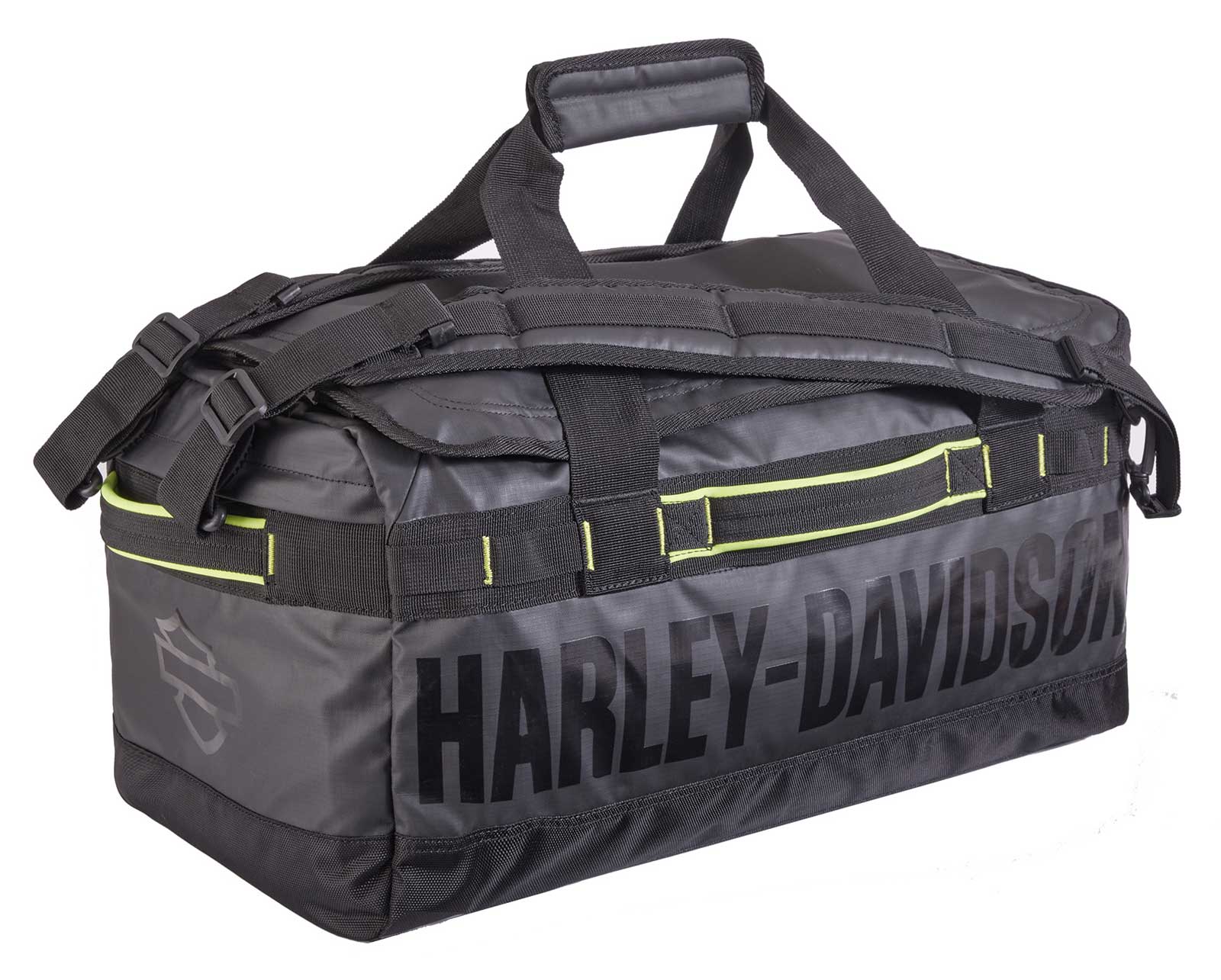 Harley-Davidson® Nomad Water-Resistant Polyester Duffel Bag