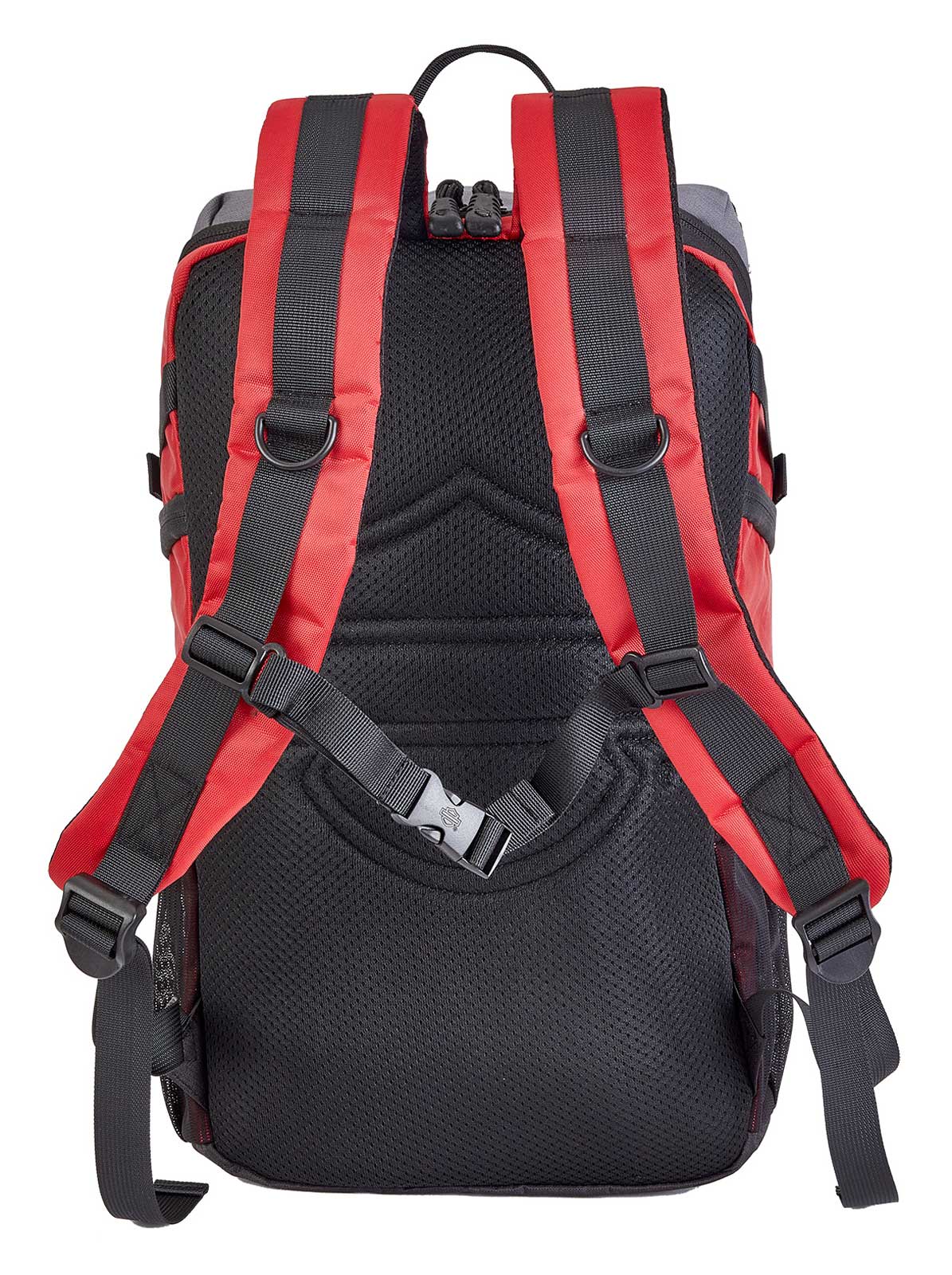 Harley-Davidson Free Shipping - Harley-Davidson Street Cruiser Water-Repellent Backpack - Gray/Red - Free Shipping on many products plus Orders Over $99