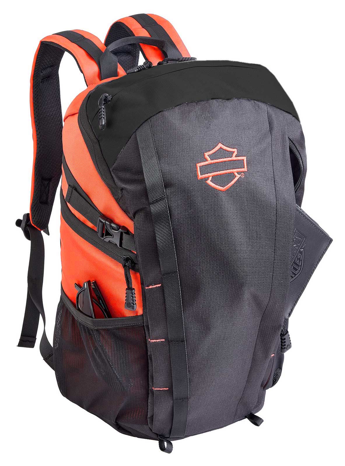 Harley-Davidson® Street Cruiser Water-Repellent Backpack - Black