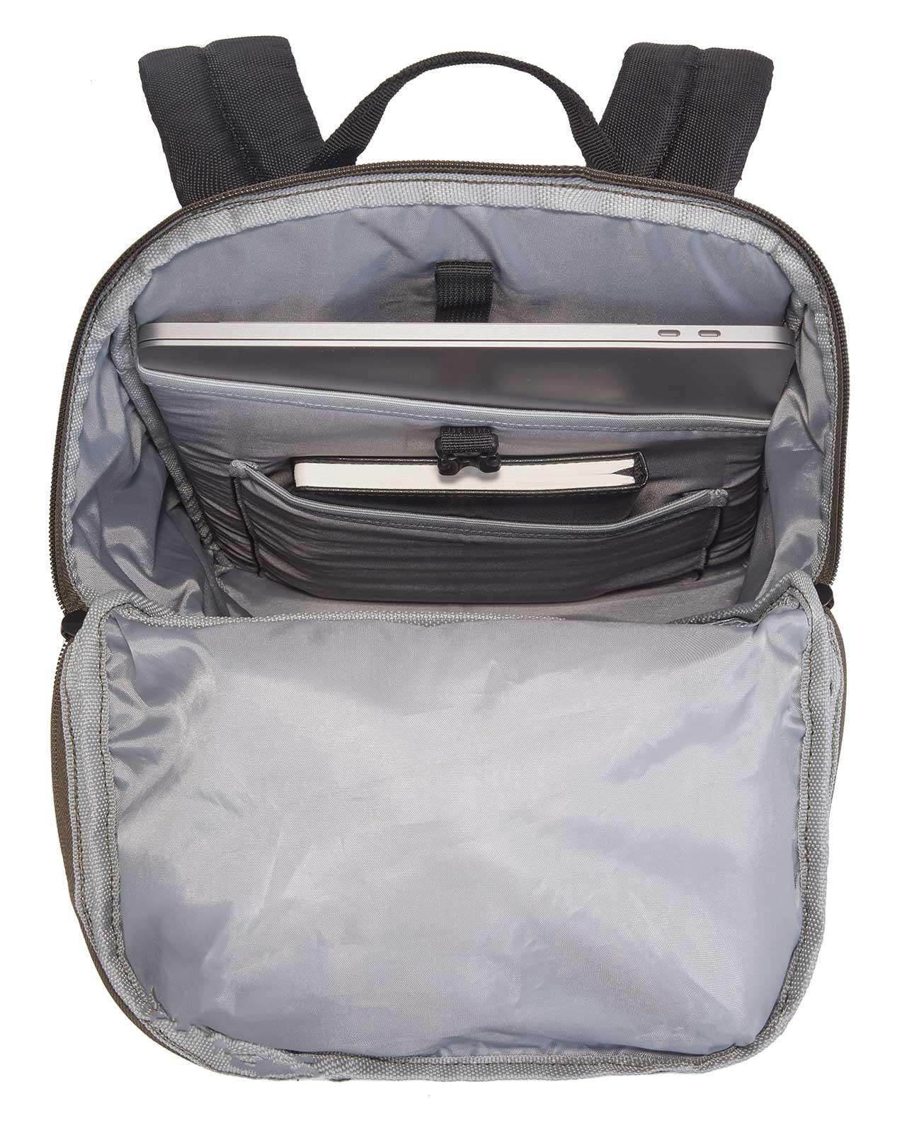 Harley-Davidson Nomad Lightweight Water-Resistant Backpack - Black/Lime - No Hassle Returns at Wisconsin Harley