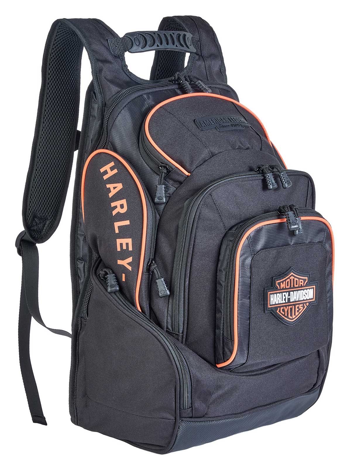 Harley-Davidson® Bar & Shield Legend Rugged Polyester Backpack