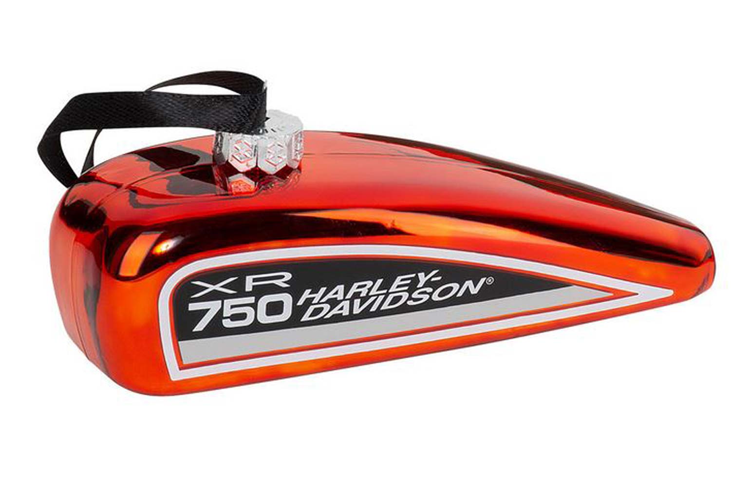 Harley-Davidson® XR-750 Tank Hanging Glass Holiday Christmas Tree
