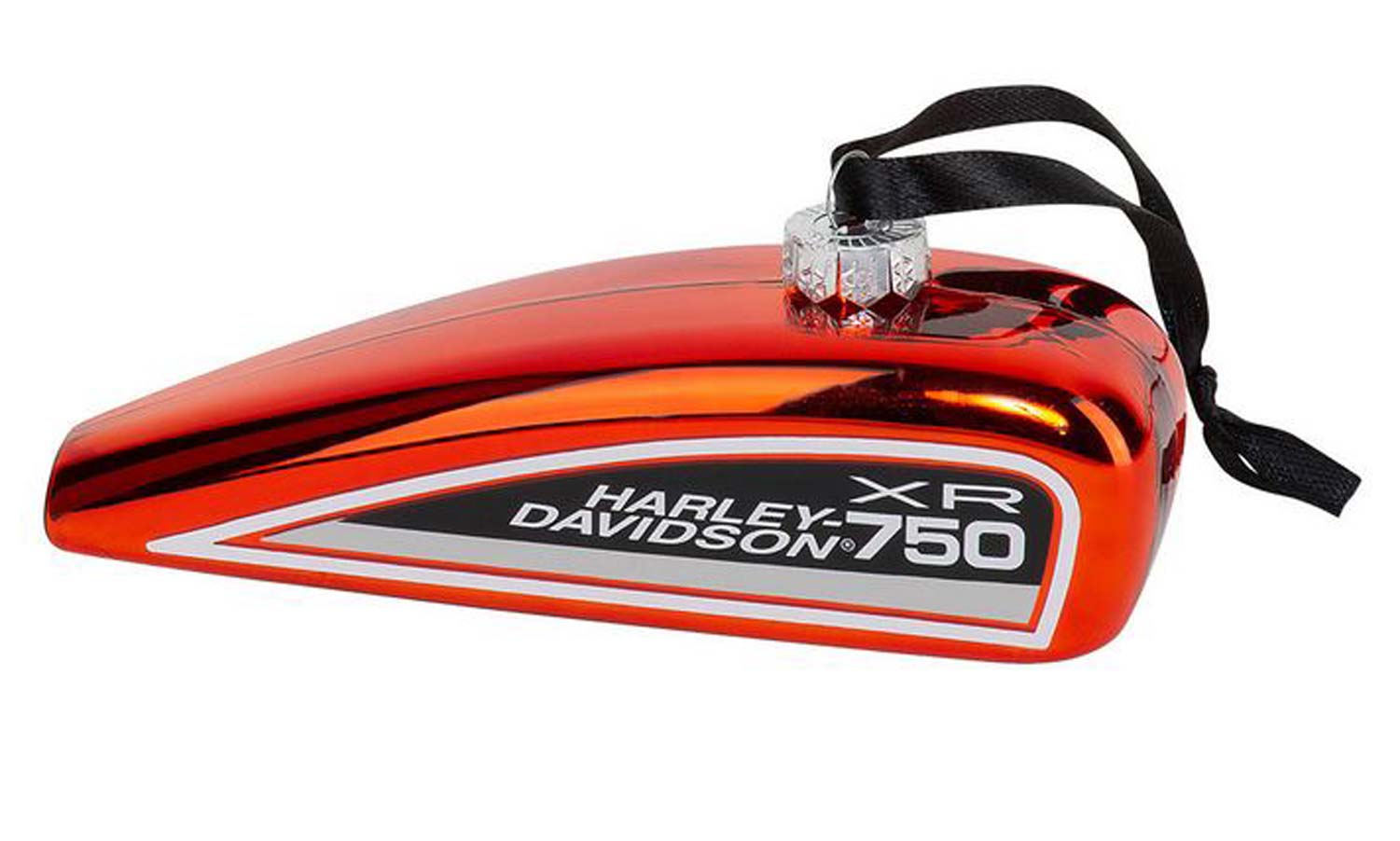 Harley-Davidson® XR-750 Tank Hanging Glass Holiday Christmas Tree