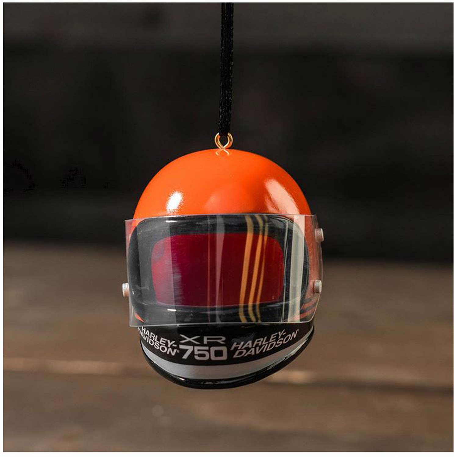 Harley-Davidson XR-750 Custom Sculpted Hanging Holiday Christmas Tree Ornament - No Hassle Returns at Wisconsin Harley