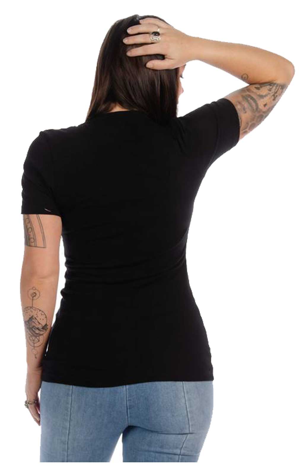 Harley-Davidson Free Shipping - Liberty Wear Women's Sabrina Rhinestone Embellished V-Neck Short Sleeve Tee - Free Shipping on many products plus Orders Over $99