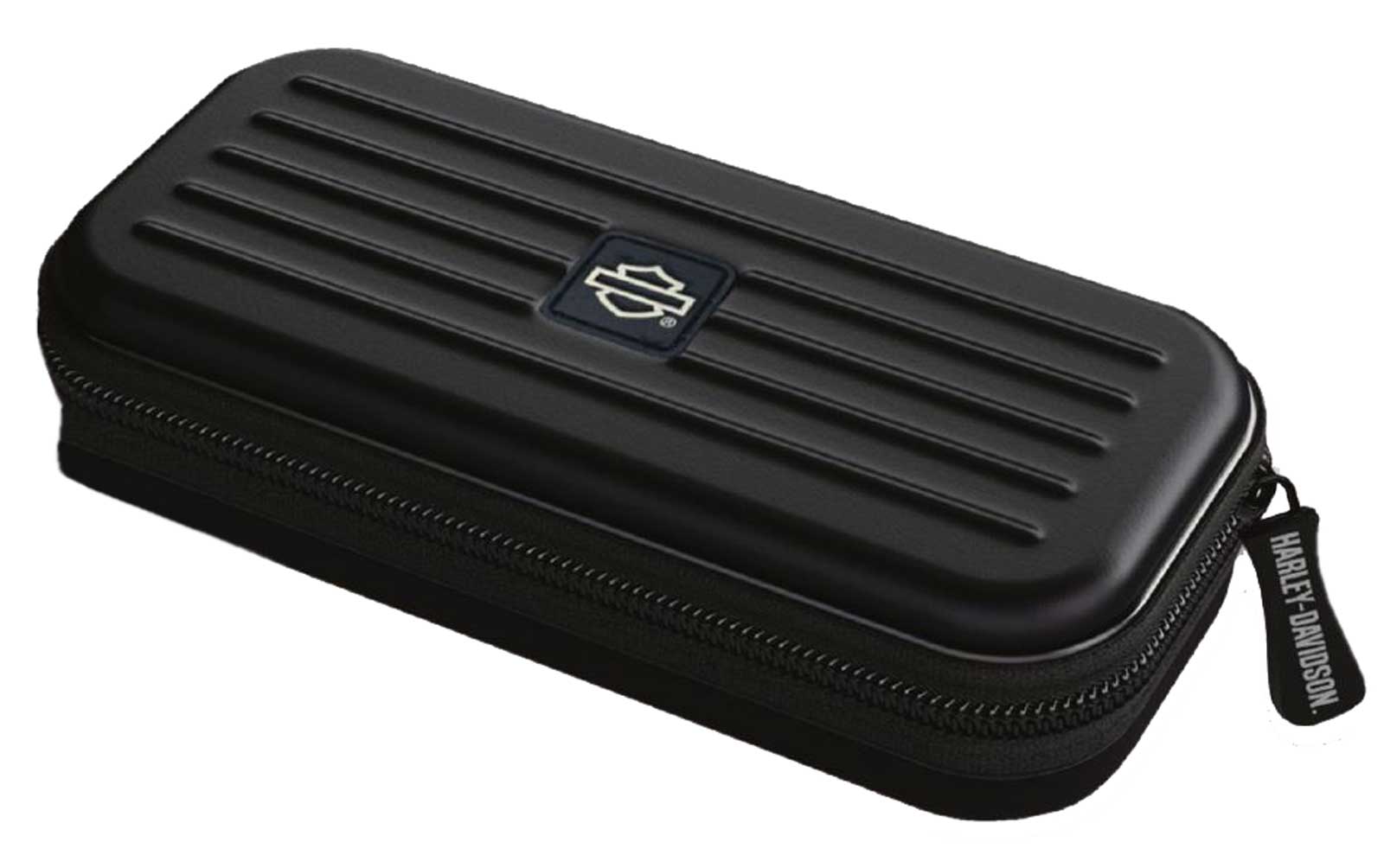 Harley-Davidson Stealth Bar & Shield Logo Premium Dart Zippered Carrying Case - Wisconsin Harley-Davidson