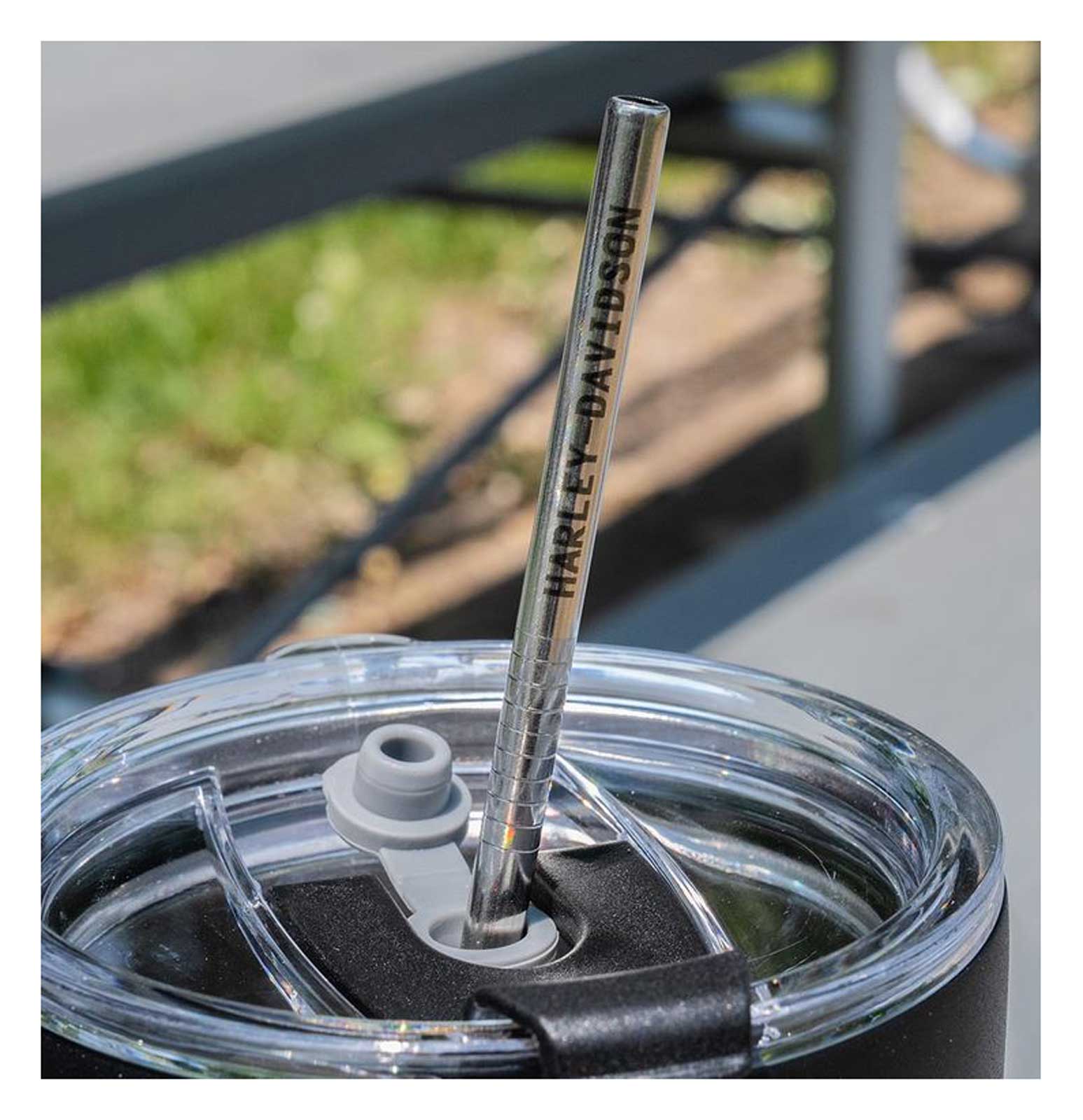 Harley-Davidson® Open Bar Shield Travel Tumbler Set 30 oz