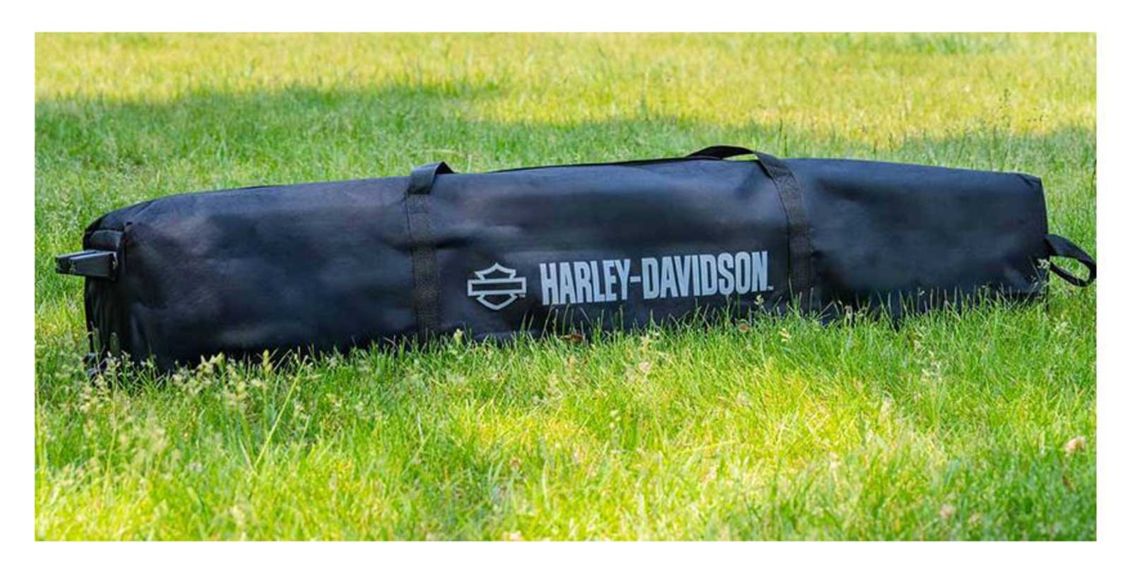 USパップテント Harley-Davidson® Bar & Shield Freestanding Outdoor Canopy