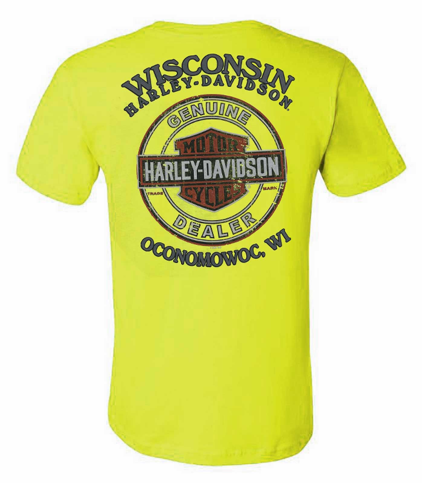 Men's Performance Harley-Davidson Tee