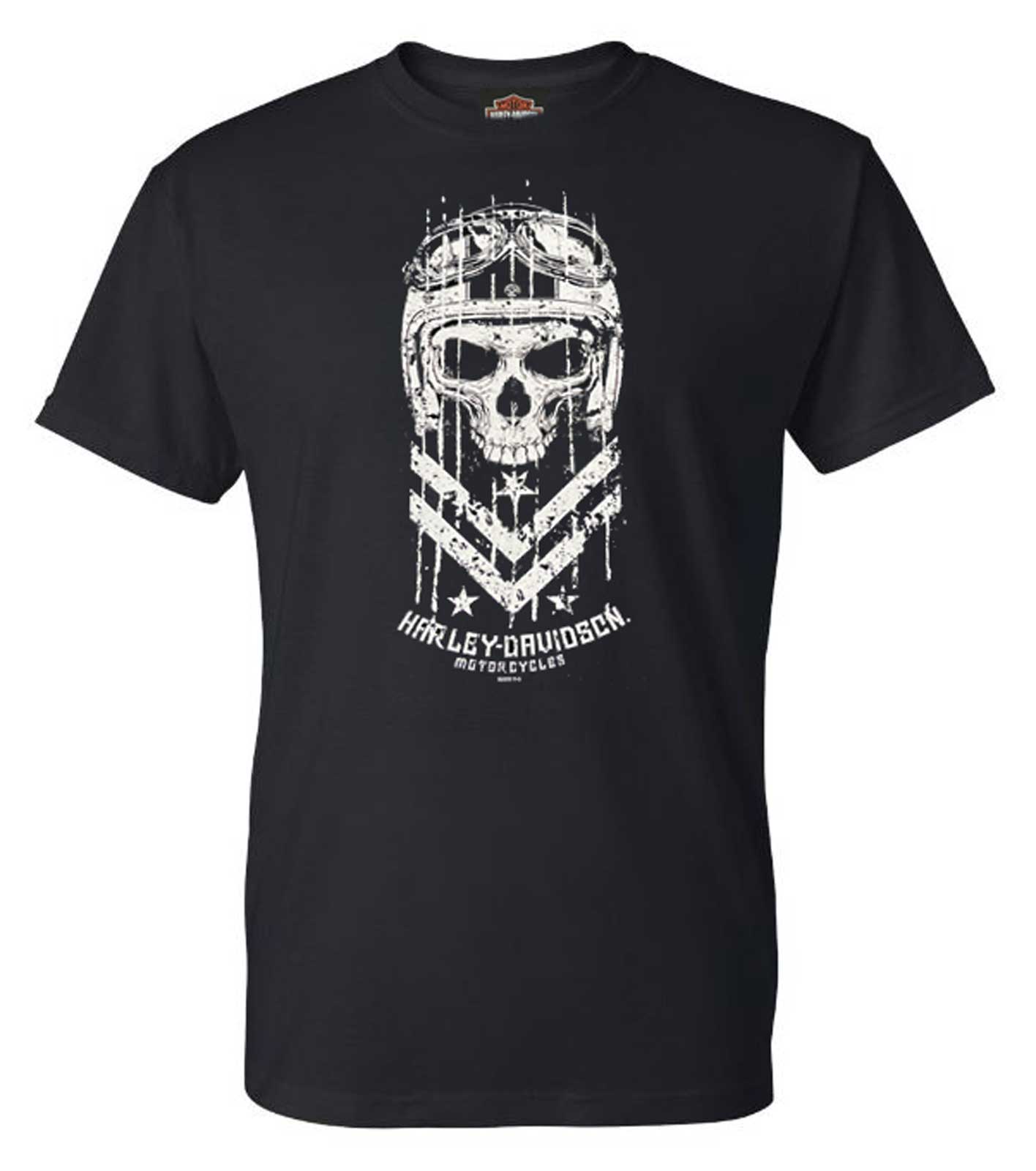 トップス 2014's HARLEY-DAVIDSON Skul Tee Shirt L s-l400.jpg