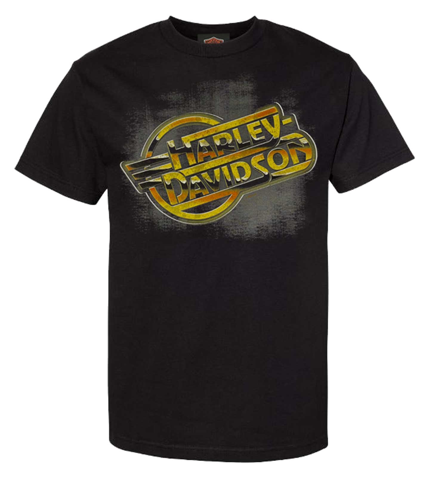 Harley-Davidson® Men's Retro Vibes Chrome Logo Printed Cotton Tee