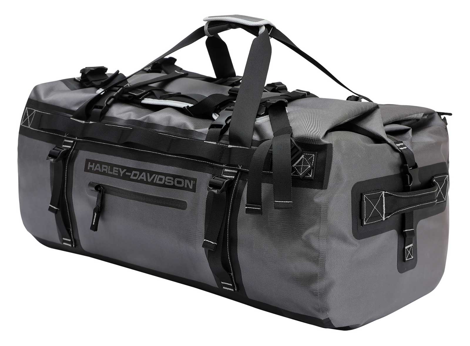 Harley-Davidson Free Shipping - Harley-Davidson 29" Heavy-Duty Waterproof Adventure Duffel Bag - Black or Silver - Free Shipping on many products plus Orders Over $99