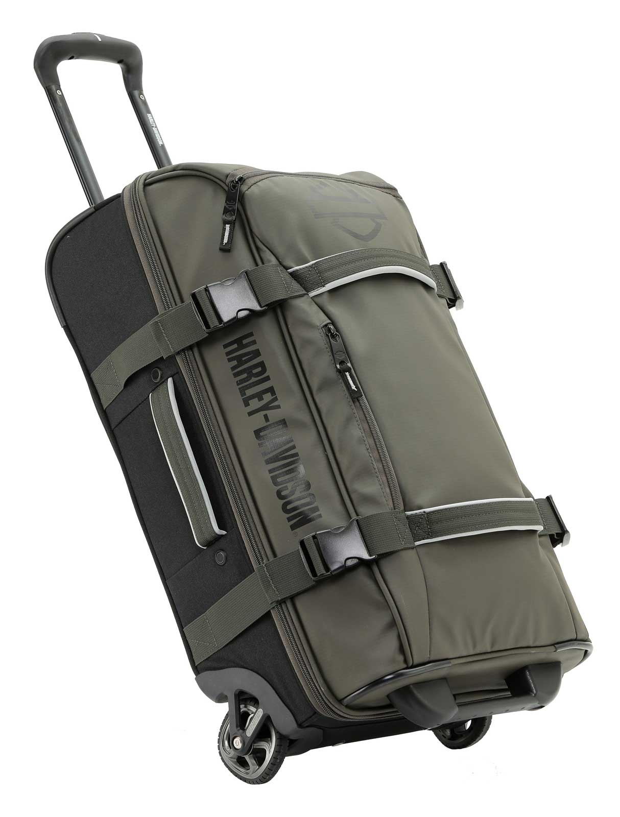 Harley-Davidson® Nomad Wheeling Duffel Bag w/ Shark Wheels - Grape