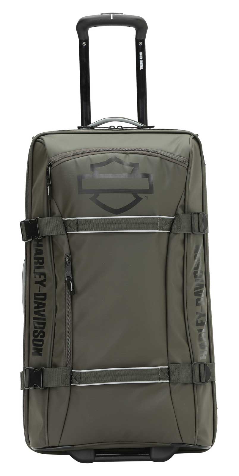 Harley-Davidson® Nomad Wheeling Duffel Bag w/ Shark Wheels - Grape