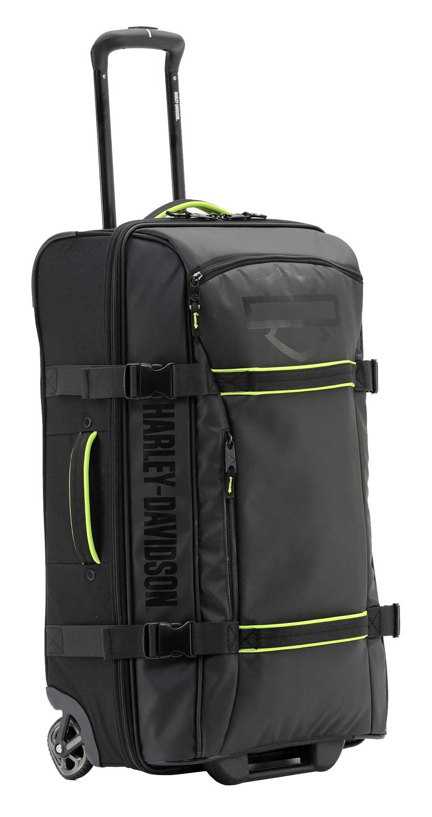 Harley-Davidson キャリーandリュック Harley-Davidson® Nomad Wheeling Duffel Bag w/ Shark Wheels - Black