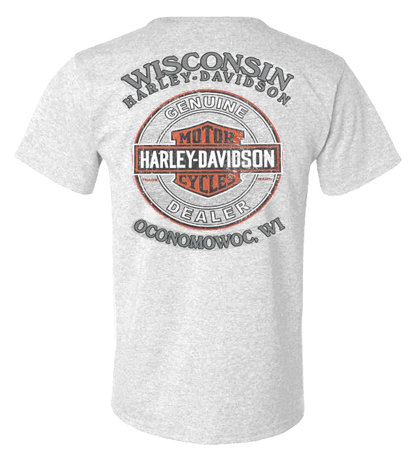 Harley-Davidson® Men's H-D MC Sign Label Performance Cotton