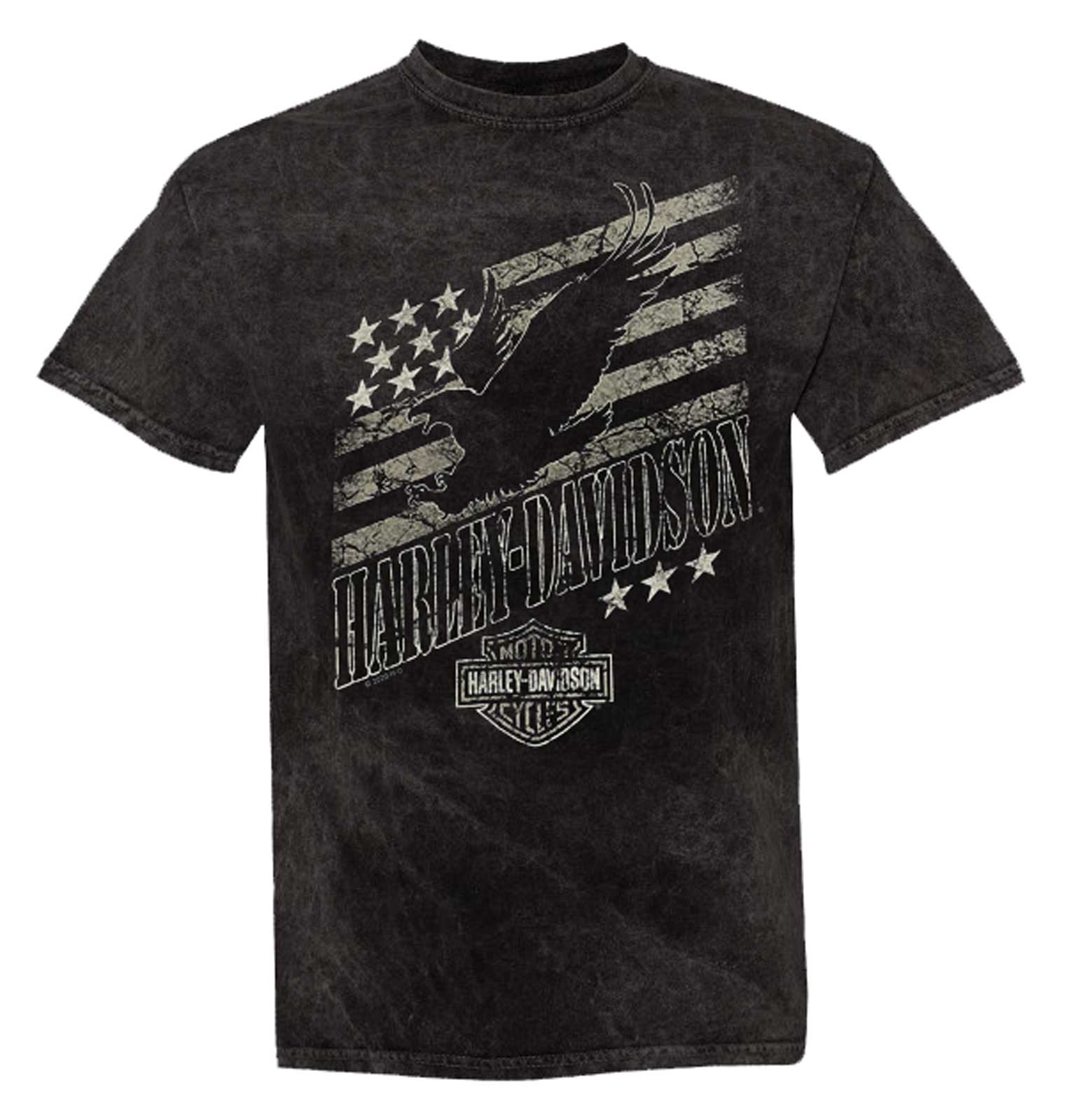 Harley Davidson Eagle Flag Tee ハーレー Tシャツ VINTAGE HARLEY AMERICAN FLAG EAGLE TEE – SANFT