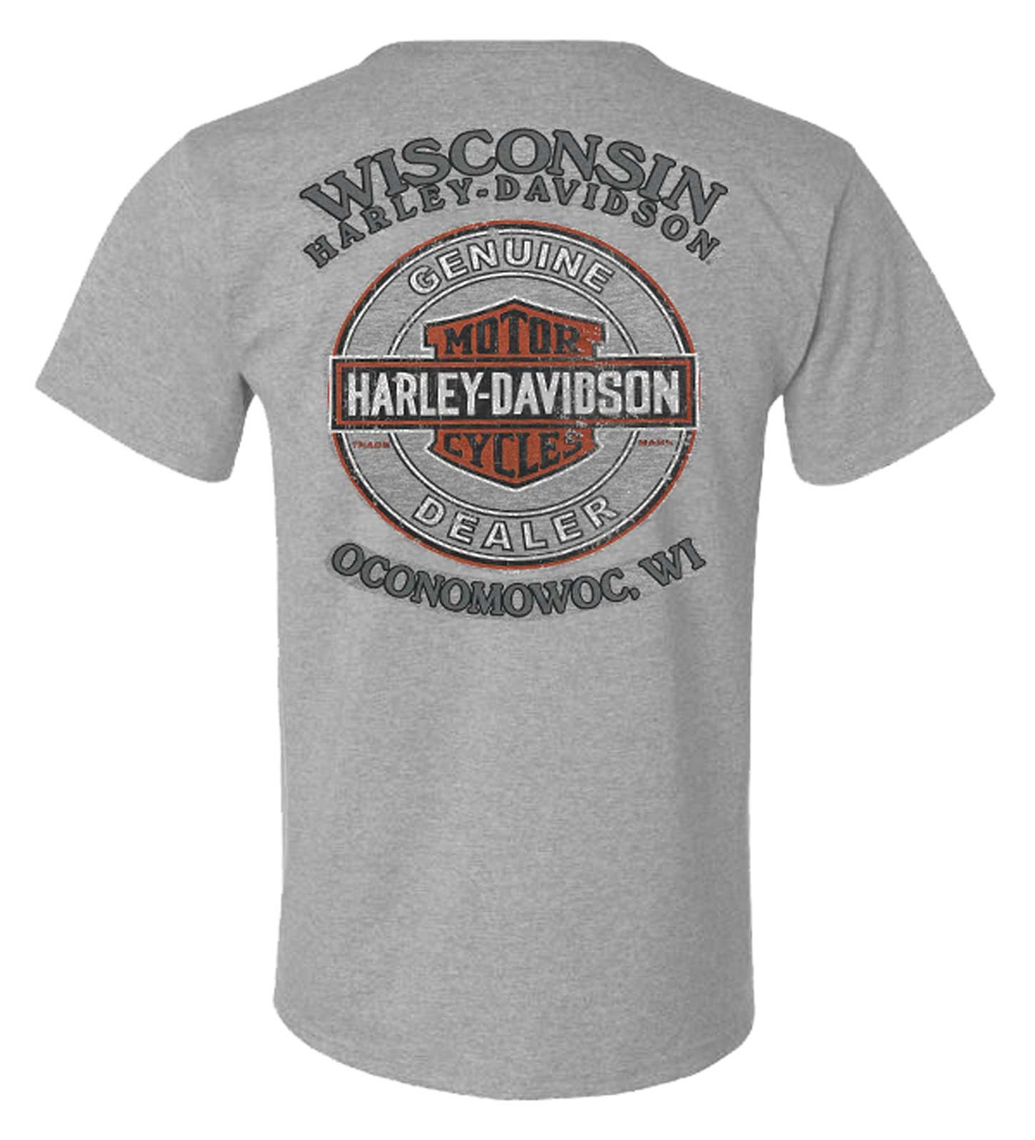 HARLEY DAVIDSON DICE &CARD ロンT Harley Davidson Daytona Bike Week Long Sleeve T Shirt Men's