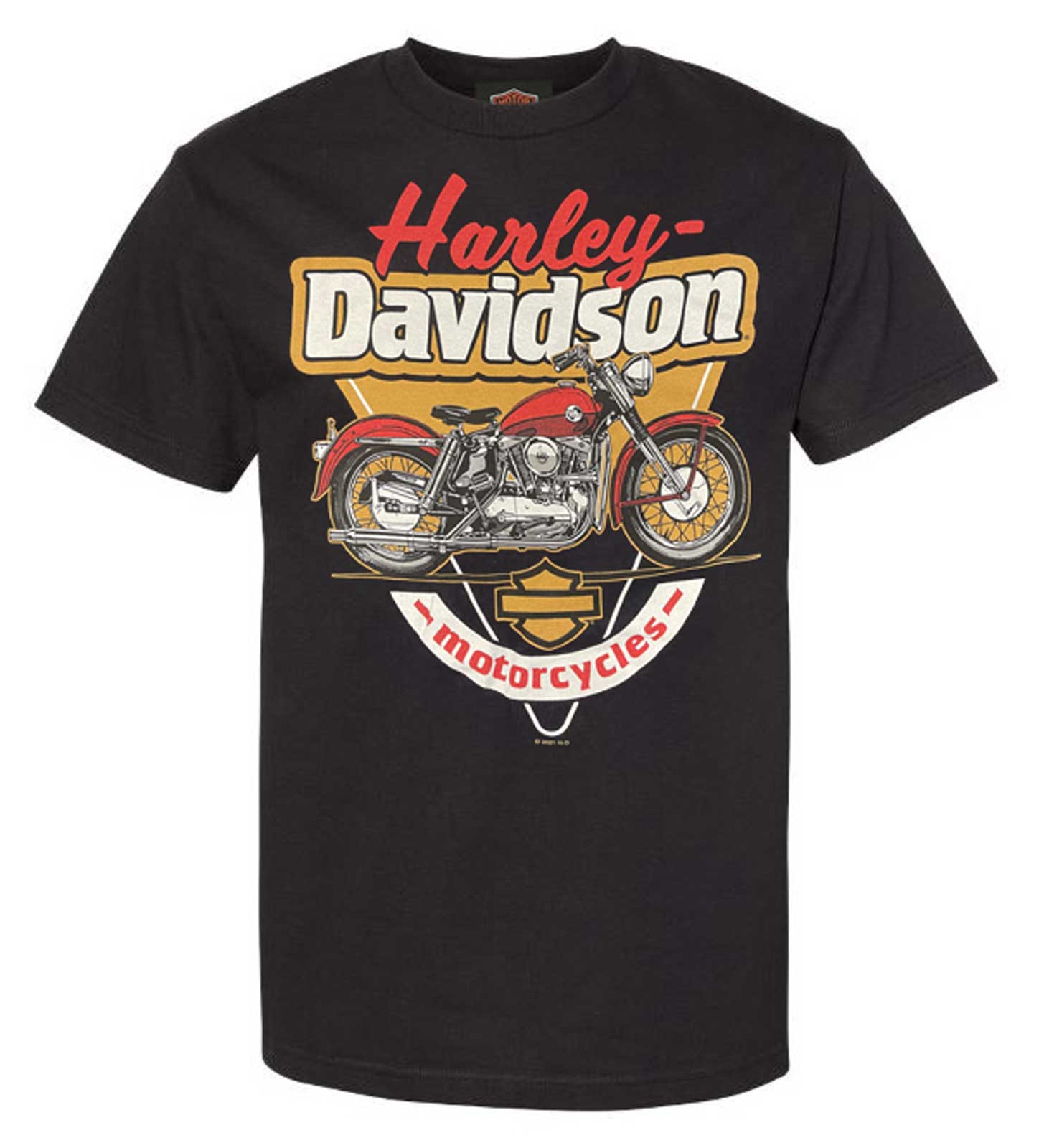 Harley-Davidson® Men's MC Sigil II Printed Graphic Cotton Tee