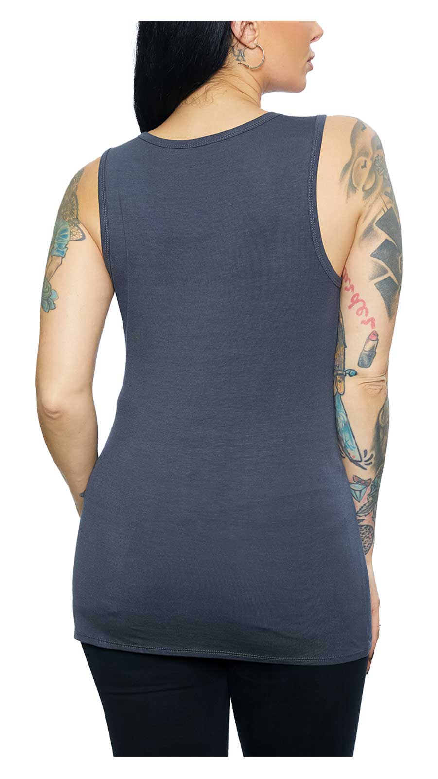 Harley-Davidson® Women's Race Ready Notched V-Neck Fullback