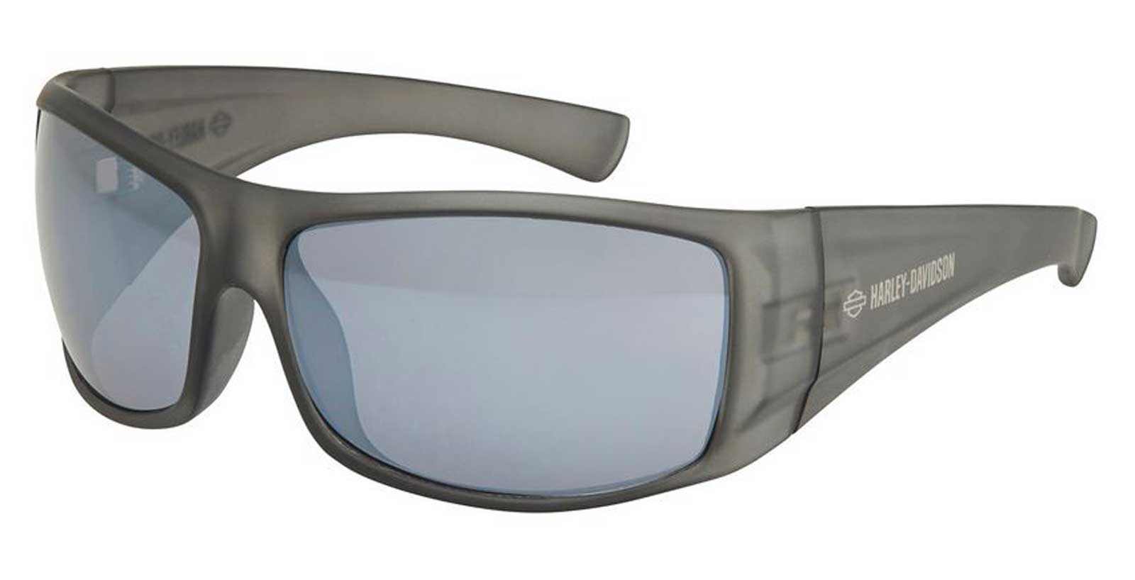 Harley-Davidson Men's Workout Gray Smoke Mirror Performance Riding Sunglasses - Wisconsin Harley-Davidson