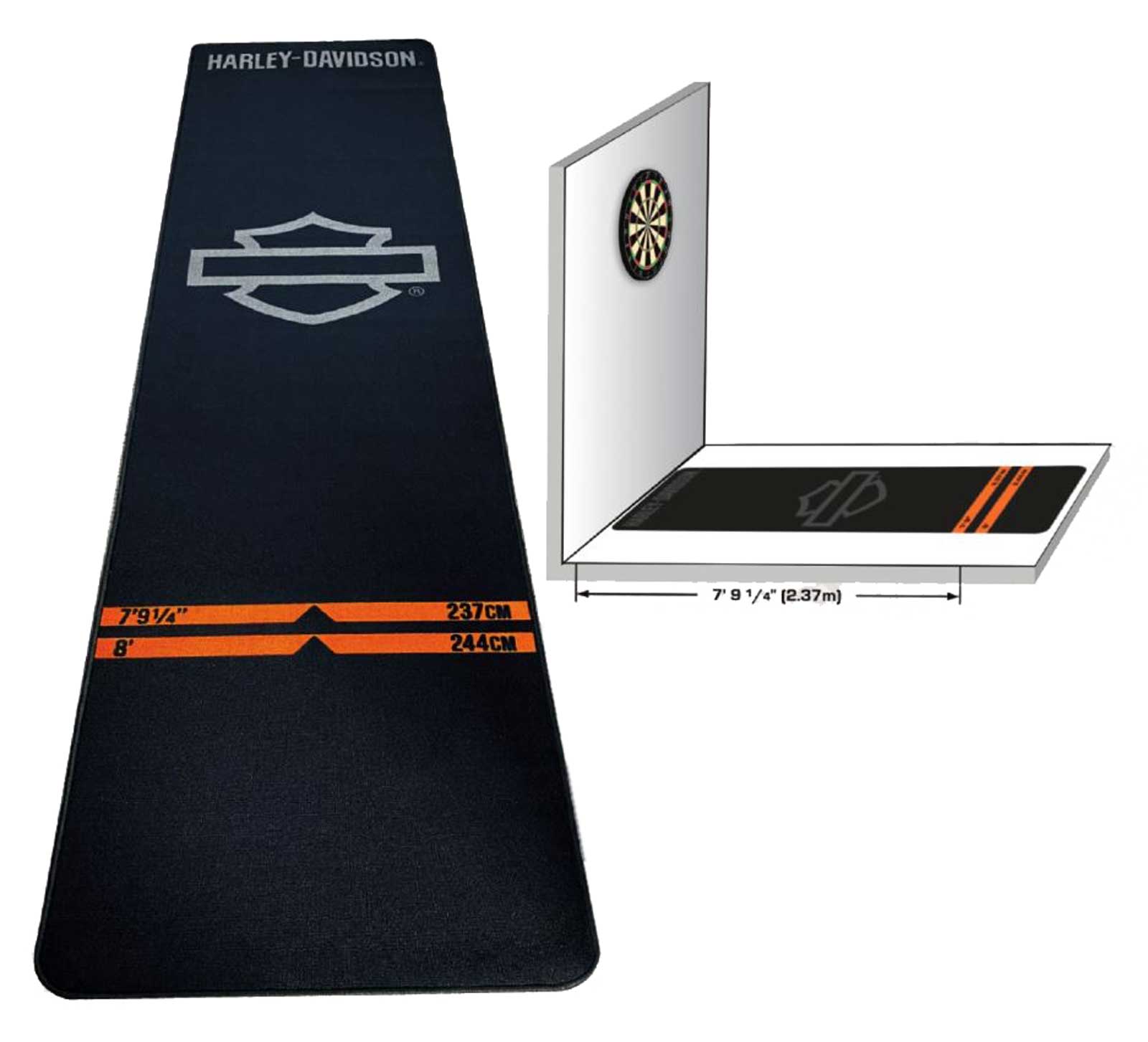 Harley-Davidson® Stealth Bar & Shield Extra Wide Lightweight Dart