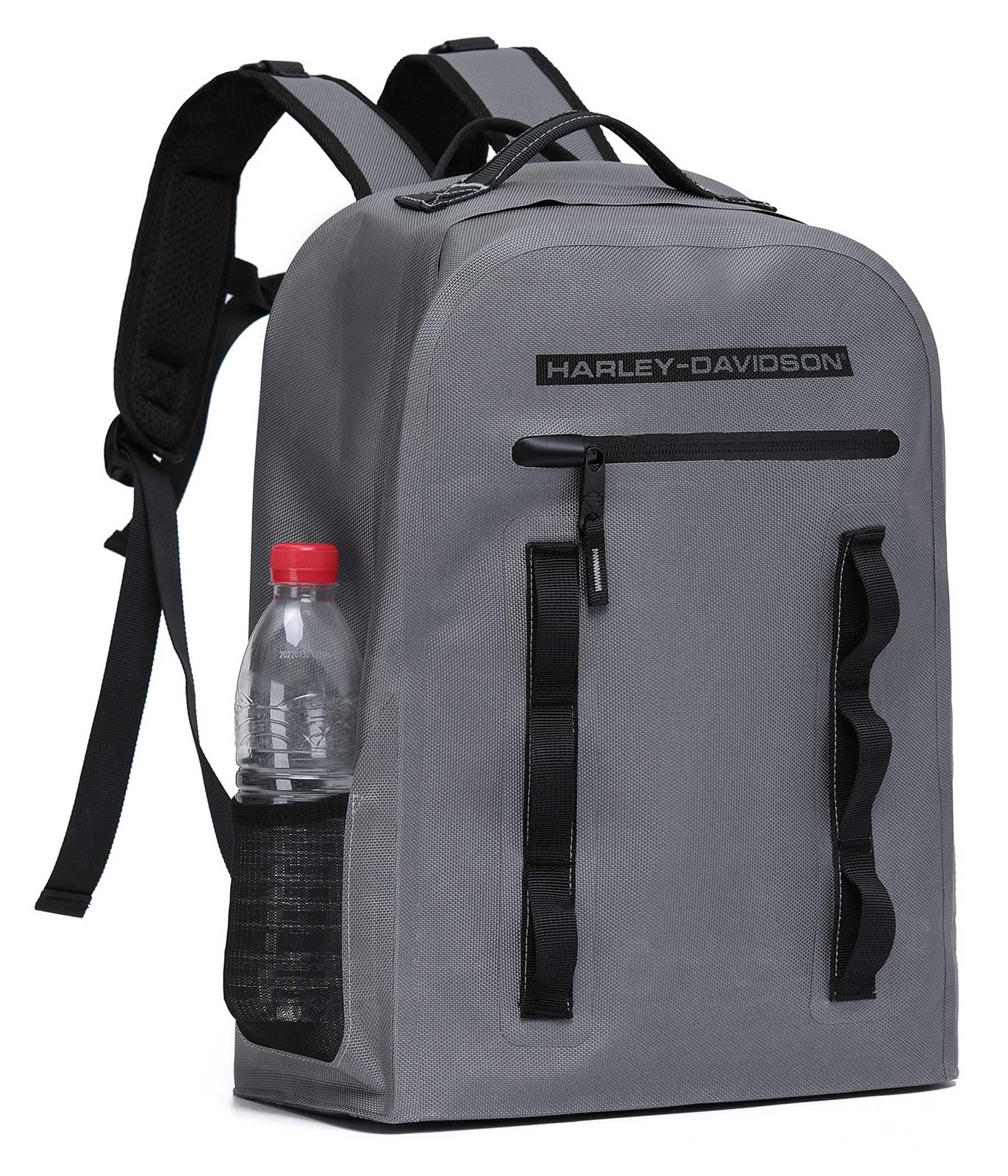 Harley-Davidson Free Shipping - Harley-Davidson Waterproof Backpack, H-D Logo & Adjustable Straps - Silver - Free Shipping on many products plus Orders Over $99