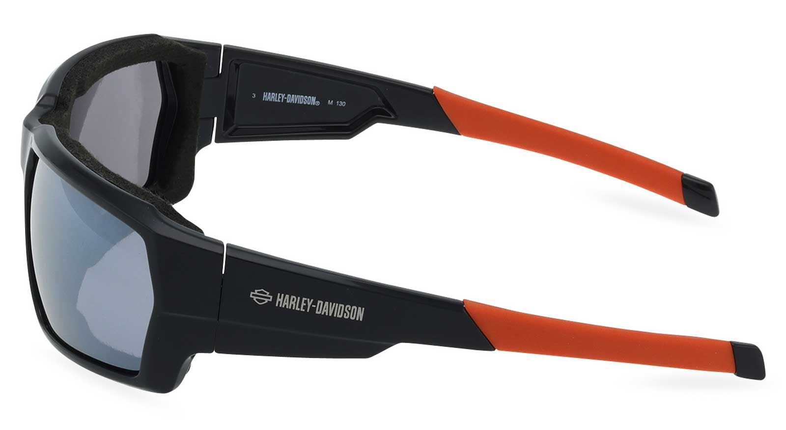Harley-Davidson Free Shipping - Harley-Davidson Men's Engineered Plastic Sunglasses, Black & Orange Frames - Free Shipping on many products plus Orders Over $99