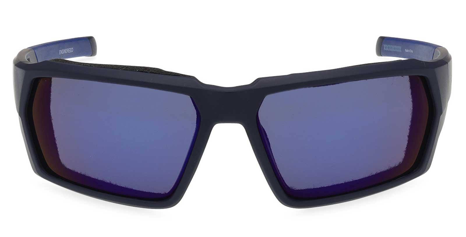 Harley-Davidson Men's Engineered Plastic Sunglasses, Matte Blue Frames - Largest Selection of Harley-Davidson Products