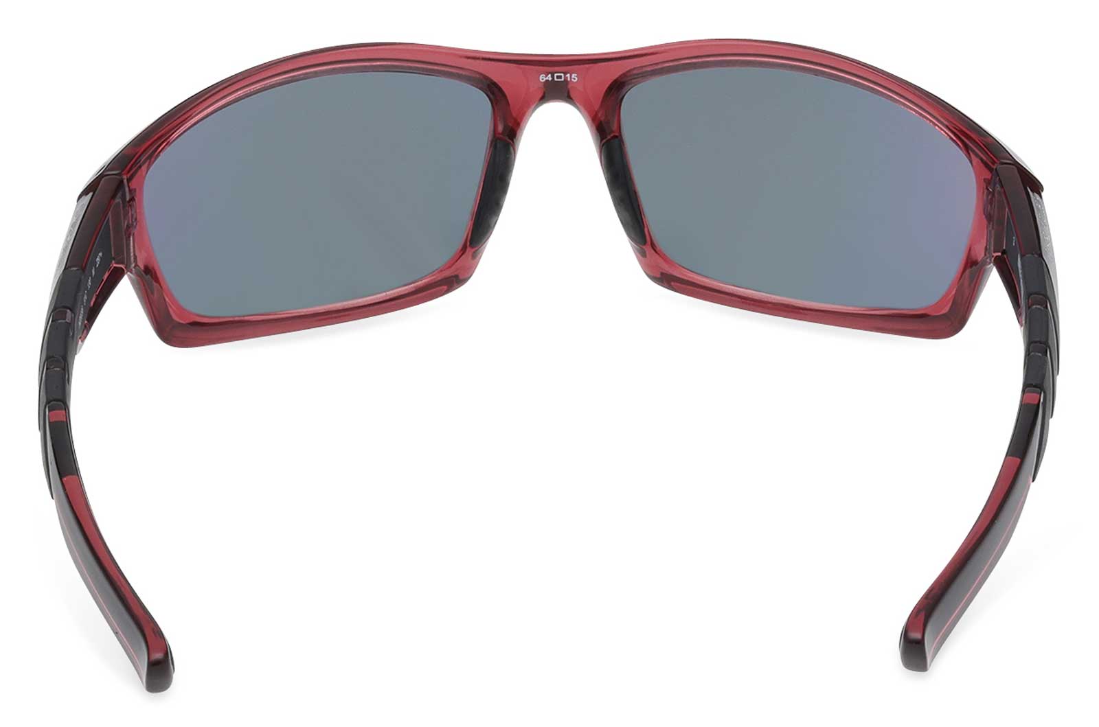 Harley-Davidson Women's Racer Square Sunglasses, Shiny Violet Plastic Frames - No Hassle Returns at Wisconsin Harley